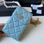 CHL - Phone Holder Blue Bag For Women 15LO/6in