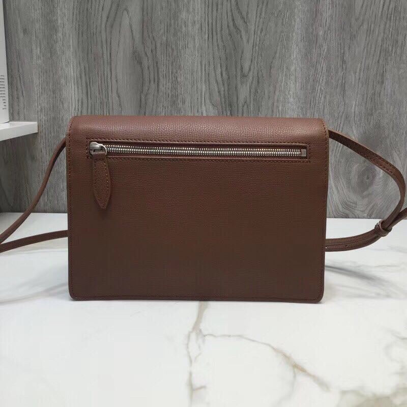 B-Berry - BB  Small  Check And Crossbody Bag Brown For Women, Women’s Bags 9in/24LO