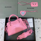 BLN-Ciaga Neo Cagole XS Handbag In Pink, For Women,  Bags 10.2in/26LO 700940210B05812