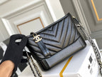 CHL -  CO-CO Gabrielle Hobo Bag Black For Women 7.8in/20LO