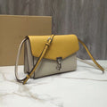 B-Berry - BB  Small Macken Colorblock Crossbody Beige/Yellow Bag For Women, Bags 9.5in/24LO