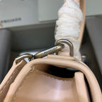 BLN-Ciaga Hourglass XS Handbag In Beige, For Women,  Bags 7.4in/19LO