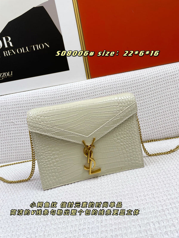 YSL BAGS - WOMEN LOVE LUXURY BAGS - 1252