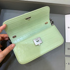BLN-Ciaga Gossip Small On Chain Shoulder Bag Light Green, For Women,  Bags 7.4in/19LO
