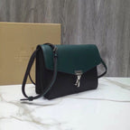 B-Berry - BB  Small Macken Colorblock Crossbody Black/Green Bag For Women, Bags 9.5in/24LO