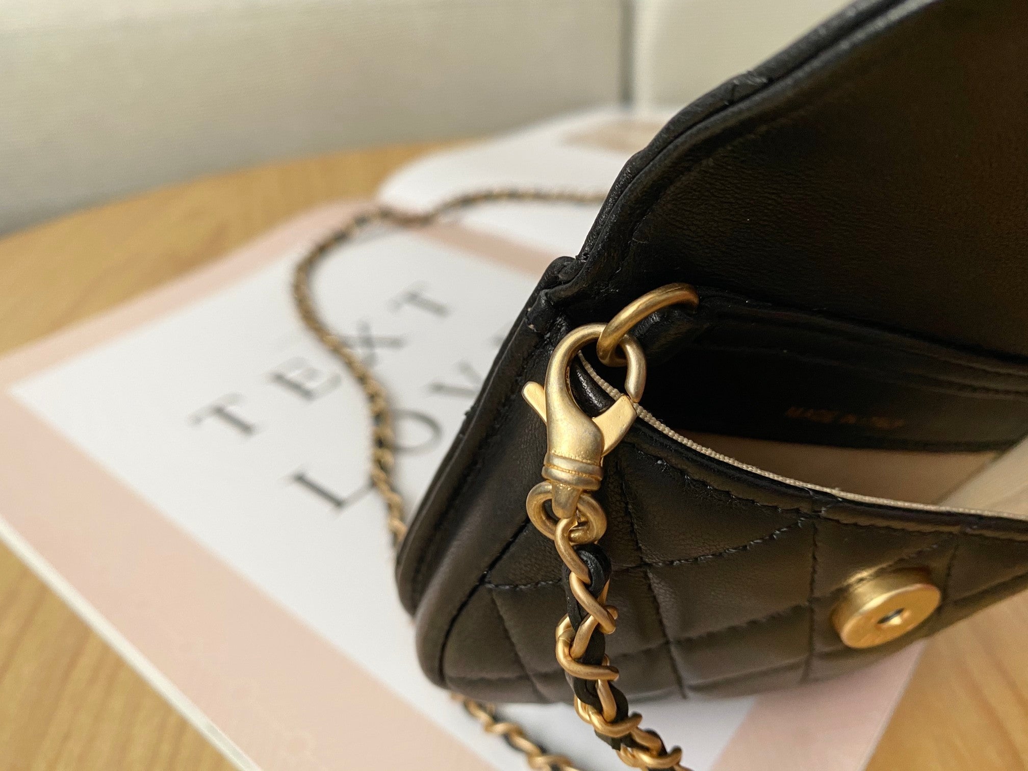 CHL - Mini 1889 Unblocked Metal Ball Black Bag For Women 9LO/3.5in