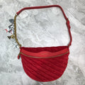 BLN-Ciaga Souvenir XXS Belt Bag In Red, For Women,  Bags 11.8in/30LO