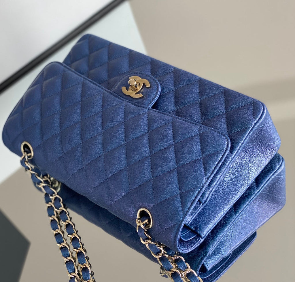 CHL -  Classic Handbag 26LO Blue For Women A01112