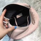 BLN-Ciaga Sling Bag In Light Pink, For Women,  Bags 9.1in/23LO