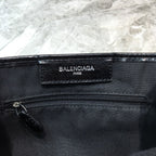 BLN-Ciaga Navy XS Tote Bag In Black, For Women,  Bags 12.6in/32LO