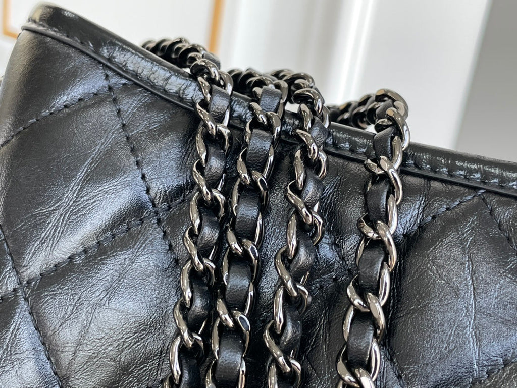 CHL -  CO-CO Gabrielle Hobo Bag Black For Women 7.8in/20LO