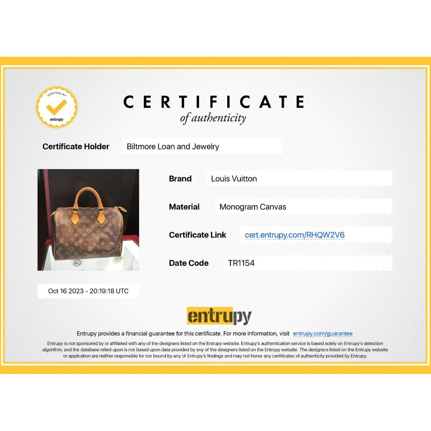 LO-LV bags 6137