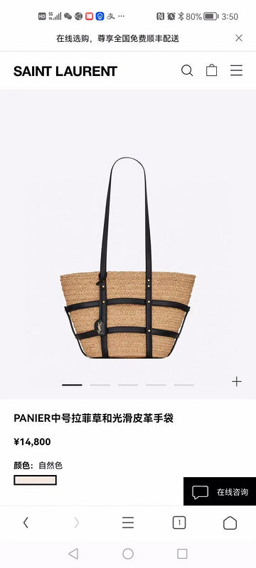 BB - YSL Bag - 3671