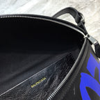 BLN-Ciaga Souvenir XS Belt Bag In Black, For Women,  Bags 9.5in/24LO