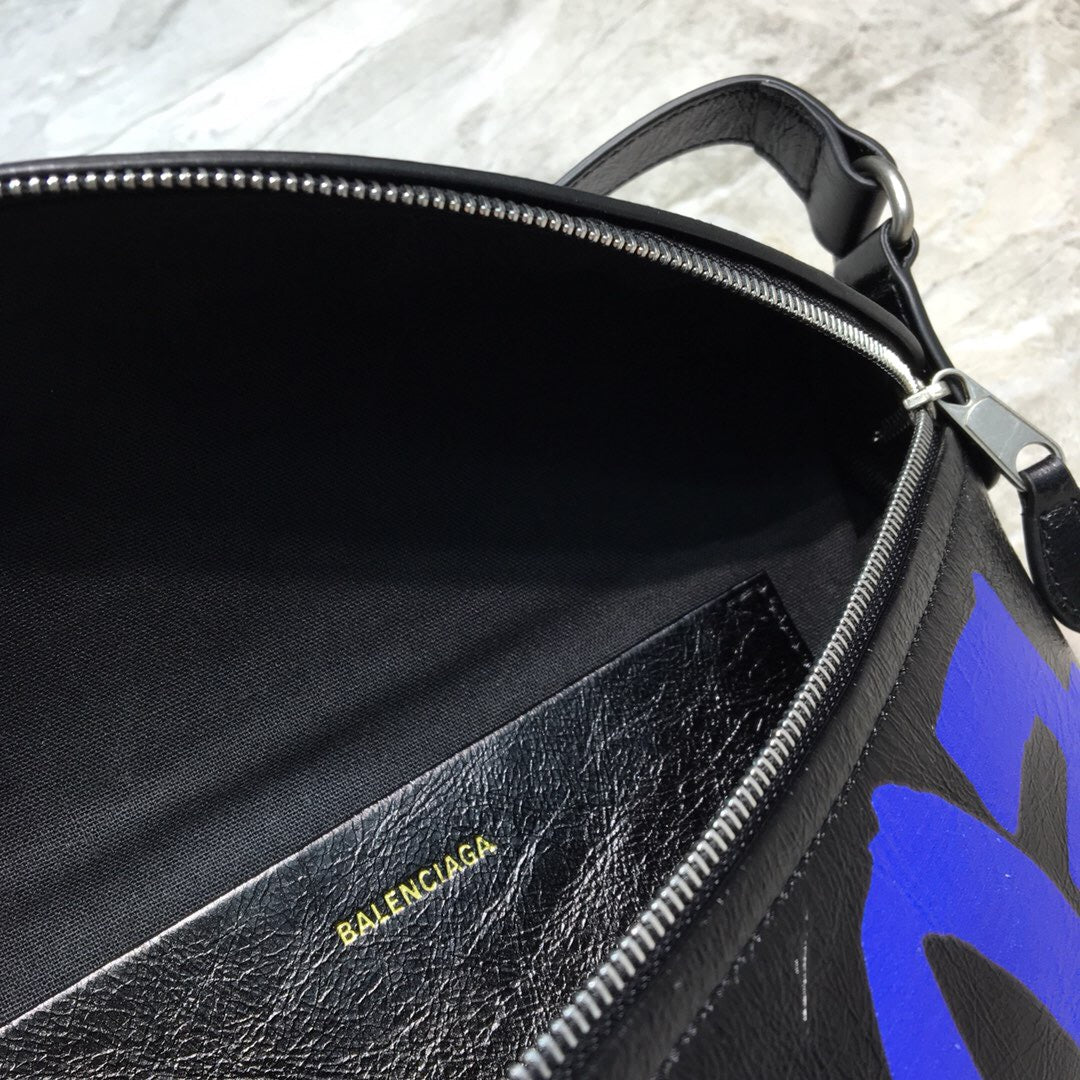 BLN-Ciaga Souvenir XS Belt Bag In Black, For Women,  Bags 9.5in/24LO
