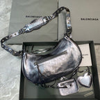 BLN-Ciaga Le Cagole XS Shoulder Bag In SliTLM -, For Women,  Bags 13in/33LO