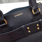 B-Berry - BB  Small Triple Stud Belt Bag Black For Women, Bags 14in/36LO