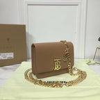 B-Berry - BB  Tb Chain Belt Bag Brown For Women, Bags 6.6in/17LO
