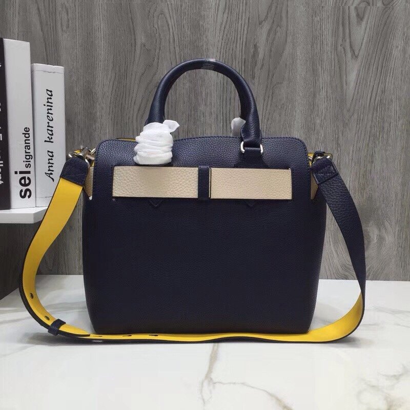 B-Berry - BB  Small Triple Stud Belt Bag Blue For Women, Bags 14in/36LO