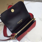 B-Berry - BB  The Small Buckle Bag In House Check Red For Women, Bags 7.5in/19LO