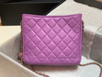 CHL - Hobo Handbag Purple Bag For Women 16LO/6in