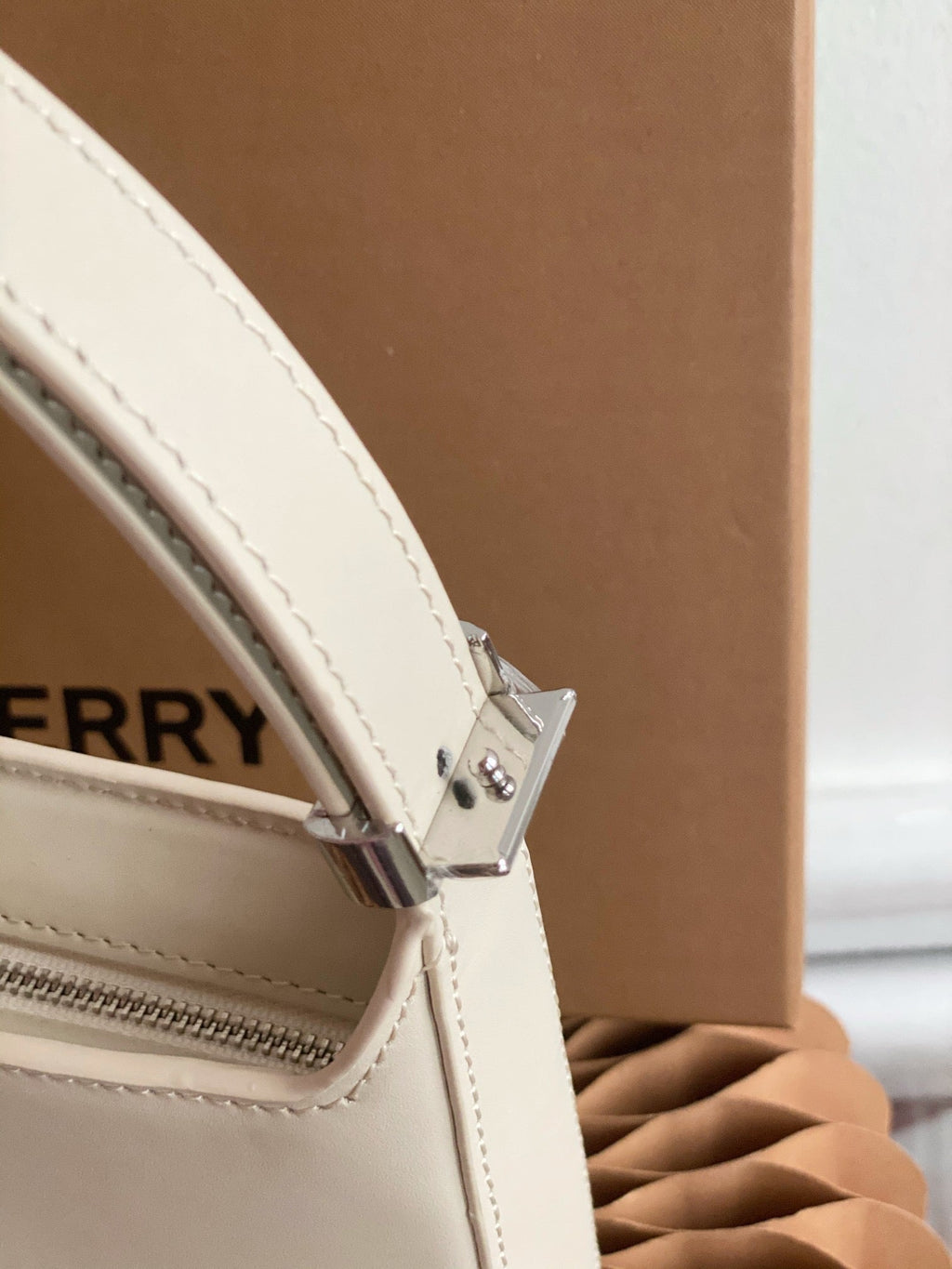 B-Berry - BB  Thomas Shoulder Bag Monogram White For Women, Bags 5.5in/14LO 80462501