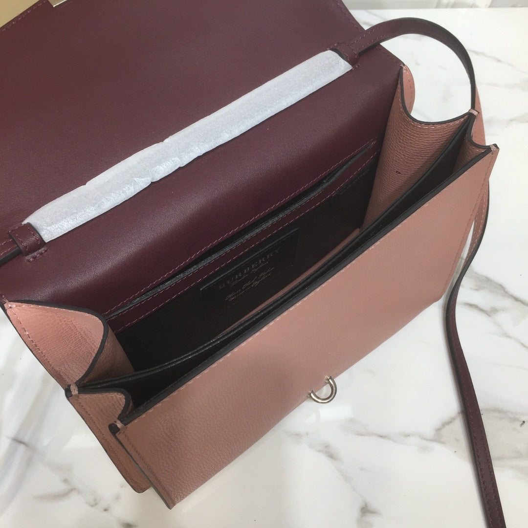 B-Berry - BB  Small Macken Crossbody Bag Rose Burgundy For Women, Women’s Bags 9in/24LO