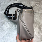 BLN-Ciaga Sling Bag In Light Brown, For Women,  Bags 9.1in/23LO