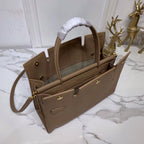 B-Berry - BB  Small Title Bag With Pocket Detail Brown For Women, Bags 11.8in/30LO