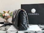 CHL -  19 Maxi Handbag Black For Women 14in/36LO