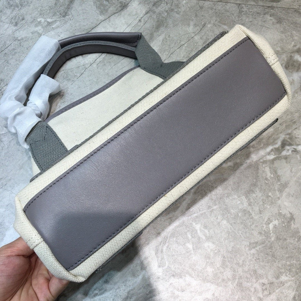 BLN-Ciaga Navy XS Tote Bag In Gray, For Women,  Bags 12.6in/32LO