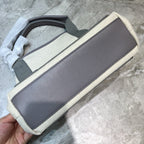 BLN-Ciaga Navy XS Tote Bag In Gray, For Women,  Bags 12.6in/32LO