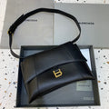 BLN-Ciaga Downtown Medium Shoulder Bag In Black, For Women,  Bags 12.6in/32LO