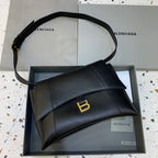 BLN-Ciaga Downtown Medium Shoulder Bag In Black, For Women,  Bags 12.6in/32LO