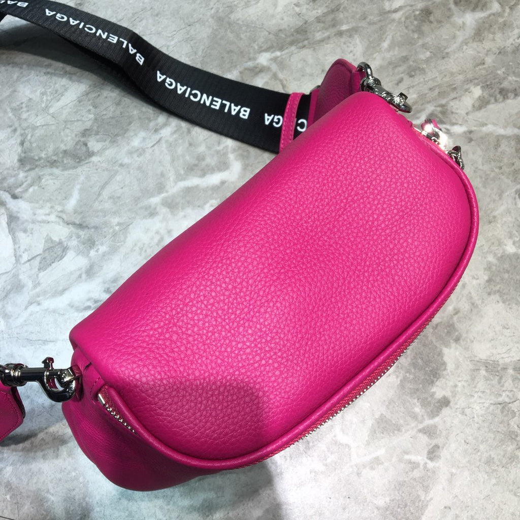 BLN-Ciaga Sling Bag In Pink, For Women,  Bags 9.1in/23LO