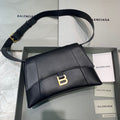BLN-Ciaga Downtown Small Shoulder Bag In Black, For Women,  Bags 11.8in/30LO 67135329S1M1000
