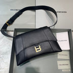 BLN-Ciaga Downtown Small Shoulder Bag In Black, For Women,  Bags 11.8in/30LO 67135329S1M1000