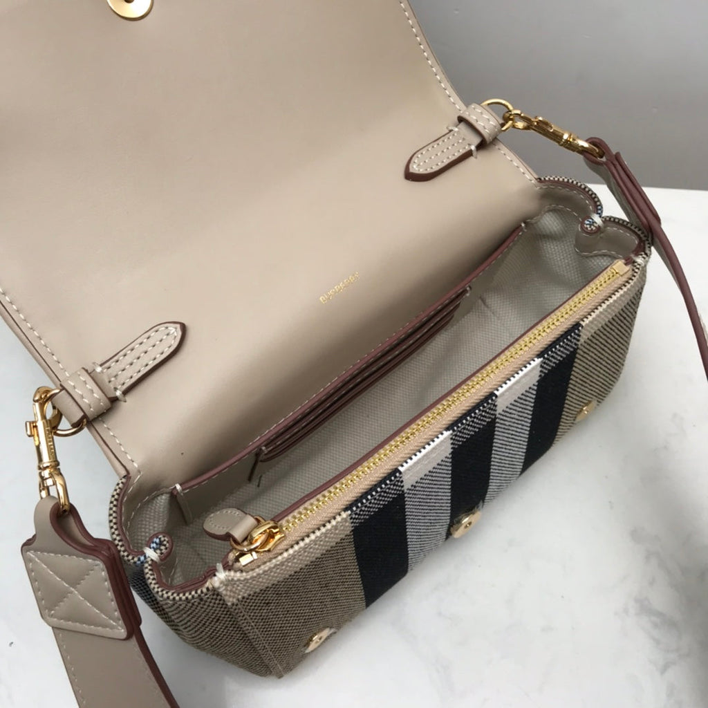 B-Berry - BB   Check And Small Crossbody Bag For Women, Bags 7.1in/18LO