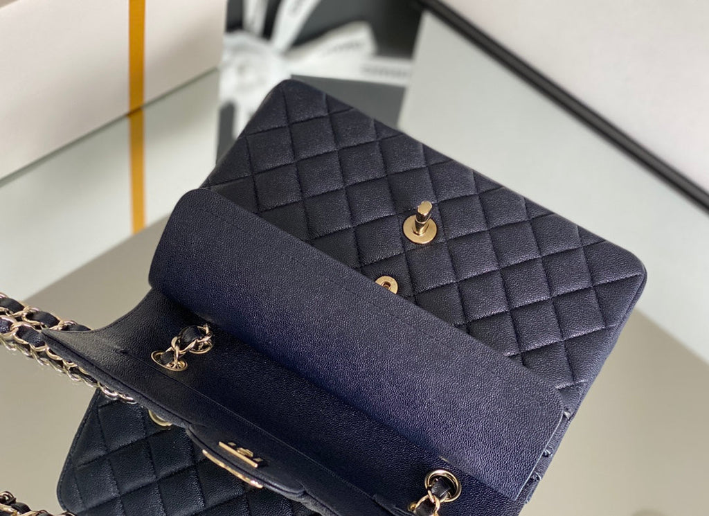 CHL -  Classic Handbag 26LO Dark Blue For Women A01112