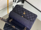 CHL -  Classic Handbag 26LO Dark Blue For Women A01112