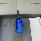 BLN-Ciaga Hourglass Mini Handbag With Chain In Light Blue, For Women,  Bags 4.7in/12LO