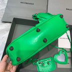 BLN-Ciaga Le Cagole XS Shoulder Bag In Green, For Women,  Bags 13in/33LO