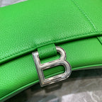 BLN-Ciaga Hourglass Small Handbag In Green, For Women,  Bags 9in/23LO