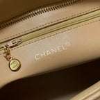 CHL - Medallion Tote Gold Hardware Caviar Yellow For Women Handbags, Shoulder Bags 15.6in/32LO