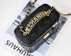 CHL - Small Vanity Case Black For Women 6.7in/17LO AS3171