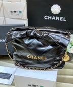 CHL -  22 Handbag Black For Women 14.4in/37LO AS3261 B08037 94305