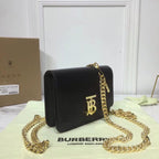 B-Berry - BB  Tb Chain Belt Bag Black For Women, Bags 6.6in/17LO