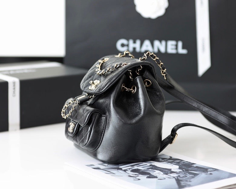 CHL -  Backpack Black For Women 7 in/18LO