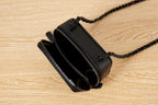 CHL -  Crystal Small Vanity with Chain Black Bag For Women 10LO/4in