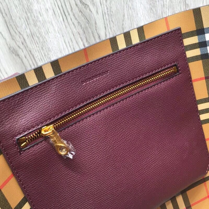 B-Berry - BB  Small Embossed Crest Tote Purple For Women, Bags 13.8in/35LO